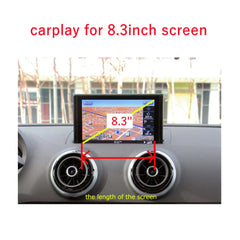 Décodeur CarPlay sans fil Interface Android Auto pour Audi Q7 2016-2019 avec fonctions AirPlay Mirror Link Car Play 