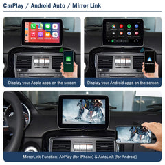 Wireless CarPlay for Mercedes Benz G-Class W463 with Android Auto Interface Mirror Link AirPlay Car Play