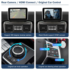 Wireless CarPlay for Mercedes Benz G-Class W463 with Android Auto Interface Mirror Link AirPlay Car Play
