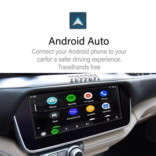 Wireless Apple Carplay & Android Auto for Ferrari 458 (F142) 488 (F142M) F12Berlinetta (F152) F8 (F142MFL) 812 Superfast (F152M) GTC4Lusso (F151M) Portofino (F164) Roma (F169) California T (F149M) 2009-2023