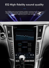 13,6" Qualcomm pour Infiniti Q50 Q50S 2014-2019 autoradio stéréo Carplay mise à niveau écran de style Tesla Android Auto GPS Navigation lecteur multimédia 
