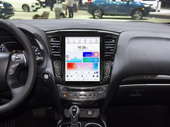 12.1" Qualcomm pour Infiniti JX35 2011-2020 Autoradio Stéréo Carplay Mise à Niveau Écran Style Tesla Android Auto Navigation GPS Lecteur Multimédia 