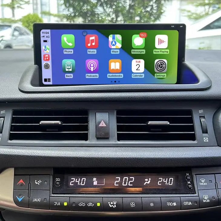 For Lexus CT CT200 CT200h 2012-2020 | Android 13 Snapdragon 8+128G