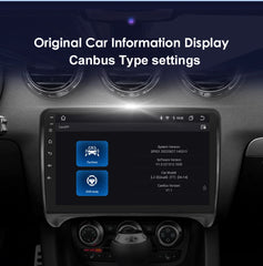 Audi TT 2006-2015 | Apple Carplay & Android Auto | Android 12 8Core 8+128G Car Radio