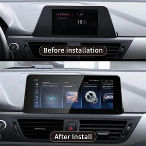 ID8 Qualcomm Snapdragon665 Android 12 Wireless CarPlay AUTO For BMW 1 Series  F20 F21 ID6 EVO Car Multimedia Players GPS Navi Carputech
