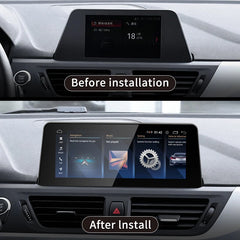 ID8 Qualcomm Snapdragon665 Android 12 Wireless CarPlay AUTO For BMW 1 Series  F20 F21 ID6 EVO Car Multimedia Players GPS Navi