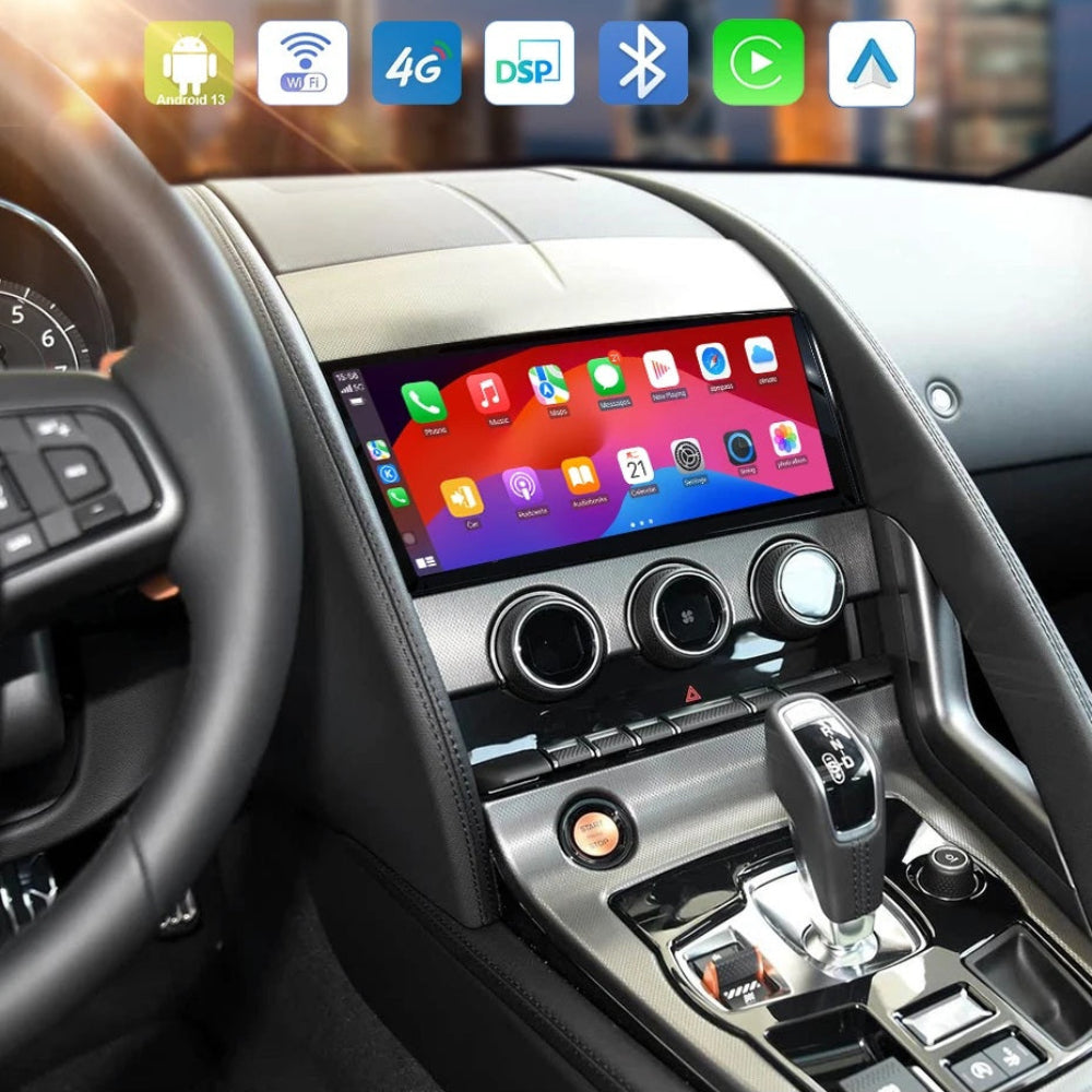 10.25 inch Infotainment Screen For Jaguar F-TYPE 2012-2019 Android