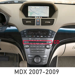 Acura ILX RDX ZDX TL MDX 2007-2013 Wireless CarPlay Android Auto With Mirror AirPlay Car Play Functions Radio Player
