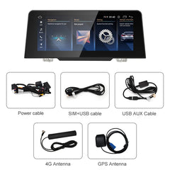 ID8 Qualcomm Snapdragon665 Android 12 Wireless CarPlay AUTO For BMW 1 Series  F20 F21 ID6 EVO Car Multimedia Players GPS Navi