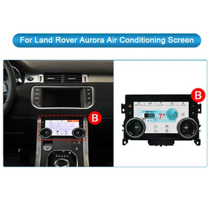 Land Rover Evoque 2012-2016 8gb RAM 64gb ROM IPS 10.25'' Screen  Android car multimedia player auto stereo car radio Carputech