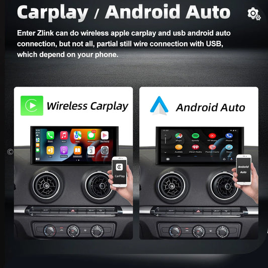 12.3 inch 8 Core Android13 System Car Radio For Audi A3 WIFI SIM 8+128GB RAM BT IPS Touch Screen GPS Navi Carplay Auto Multimedia Player