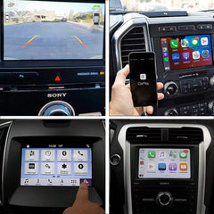 Passend für Ford/Lincoln Sync 3 Fabrik SYNC2 zu SYNC3 Upgrade Kit APIM Modul Antenne Carplay Android Auto Interface Modul 8-Zoll kapazitiver Touchscreen 