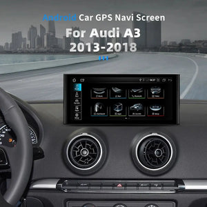 12.3 inch 8 Core Android13 System Car Radio For Audi A3 / S3 / RS3 WIFI SIM 8+128GB RAM BT IPS Touch Screen GPS Navi Carplay Auto Multimedia Player Carputech