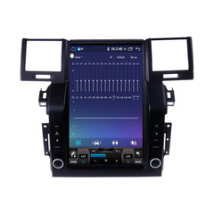 For Land Rover Range Sport L320 2005 2006 2007 2008 2009 Tesla Screen Car Radio 2Din Android 13.0 8G+256GB GPS Nav Carplay 5G Network