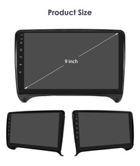 Audi TT 2006-2015 | Apple Carplay & Android Auto | Android 12 8Core 8+128G Car Radio