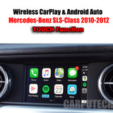 [TOUCH] Mercedes-Benz SLS-Class E-Class – Touch Overlay Apple CarPlay & Android Auto Integration for NTG4.0 with COMAND
