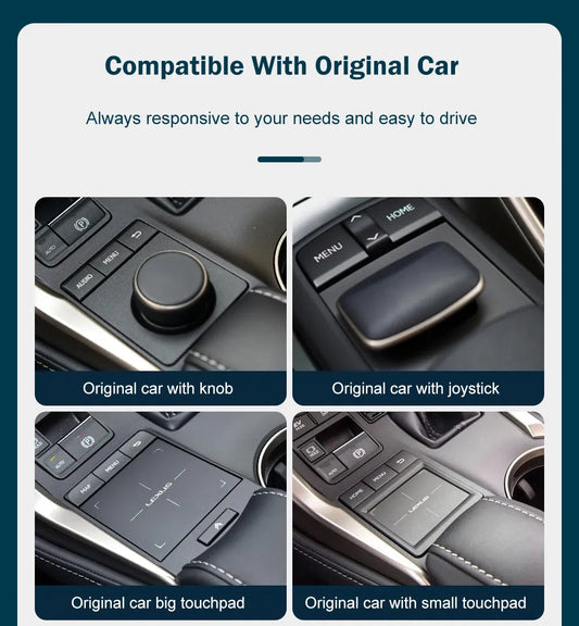 OEM Apple CarPlay & Android Auto Upgrade Module for Lexus IS 2013-2022
