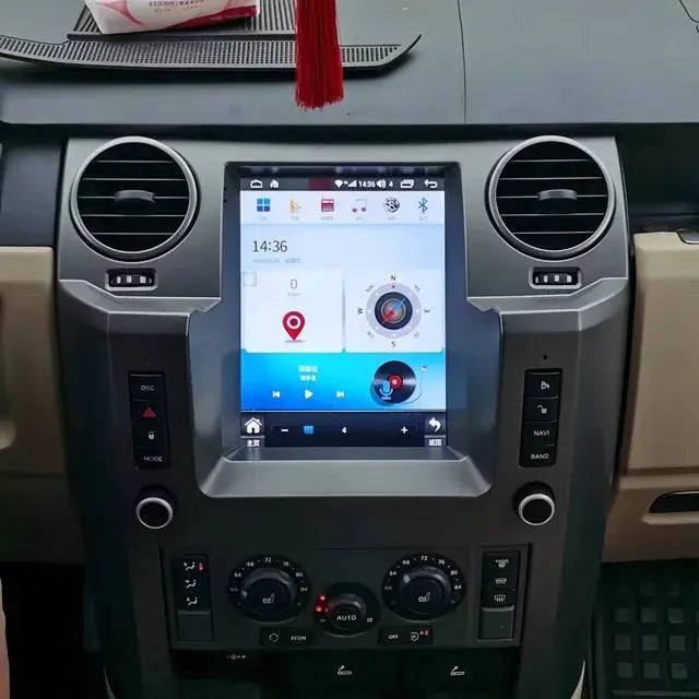 Carputech Land Rover Discovery 3 LR3 L319 2004~2009 Car Multimedia Player Stereo GPS Radio NAVI Navigation Android Screen System Tesla-style screen Carputech