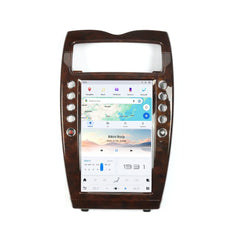 Autoradio 13,9" Qualcomm pour Maserati Quattroporte 2004-2012, mise à niveau Carplay, écran de style Tesla, Android Auto, navigation GPS, lecteur multimédia