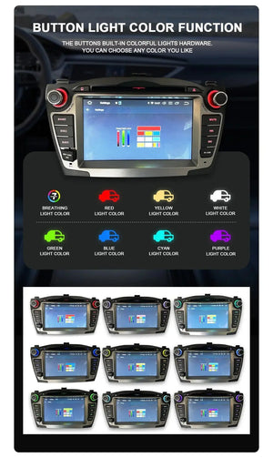 For Mercedes Benz Smart Fortwo 453 Car Radio Android 12 CarPlay Navigation Auto Stereo Screen Qualcomm Bluetooth WIFI 4G Carputech