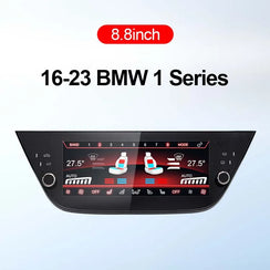 BMW Digital Aircon Control Panel | Touchscreen Climate Control Upgrade for 1/2/3/4/5/X1/X2/X3/X4/X5/X6