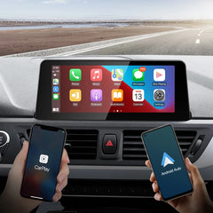 ID8 Qualcomm Snapdragon665 Android 12 Wireless CarPlay AUTO For BMW 1 Series  F20 F21 ID6 EVO Car Multimedia Players GPS Navi