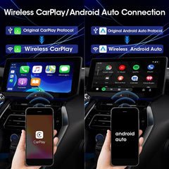 Carputech CP3.0/ 4.0 Kabelloser Apple CarPlay/ Android Auto Adapter-Dongle für kabelgebundenes CarPlay 