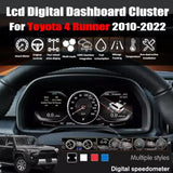 For Toyota 4Runner 2010-2022 12.3" LCD Digital Dashboard Cluster Car Panel Speedometer Virtual Cockpit - Carputech