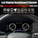 For Toyota Vellfire/Alphard 20series 30series 2008-2023 12.3" LCD Digital Dashboard Cluster Car Panel Speedometer Virtual Cockpit - Carputech