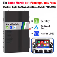 OEM Apple CarPlay &amp; Android Auto Upgrade-Modul für Aston Martin DB11/ Vantage/ DBS/ DBX mit NTG 5 System 2015-2023