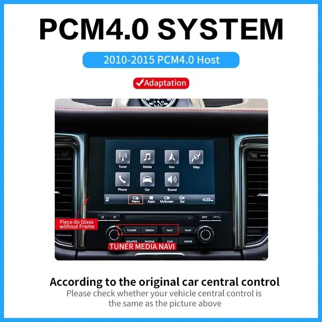 For Porsche 911 /978 Cayenne Palamera Carman MACAN Boxster 2010-2018 | Apple Carplay & Android Auto Module Carputech