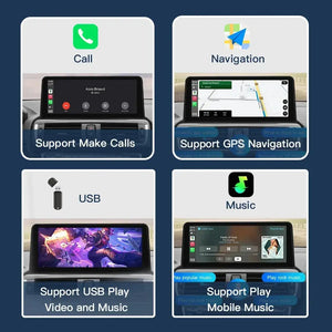 Wireless Apple Carplay Android Auto 10.25 inch Linux Car Radio For BMW 3 series 4 series F30/F31/F32/F33/F34/F36 2012-2016 NBT System Carputech
