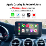 Mercedes Benz A B C E CLA CLS GLA GLK SLK ML GL | Apple Carplay & Android Auto Module Carputech