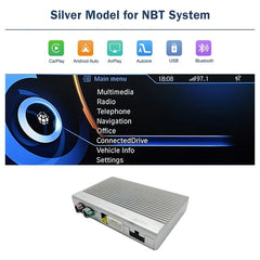 Wireless CarPlay Android Auto Module for BMW i3 I01 NBT EVO System 2012-2020 with Mirror Link AirPlay Car Play Functions