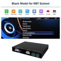 Wireless CarPlay Android Auto Module for BMW i3 I01 NBT EVO System 2012-2020 with Mirror Link AirPlay Car Play Functions