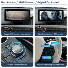 Wireless CarPlay Android Auto Module for BMW i3 I01 NBT EVO System 2012-2020 with Mirror Link AirPlay Car Play Functions