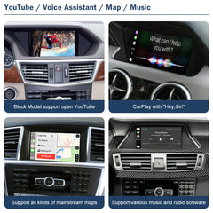Interface sans fil CarPlay Android Auto pour Mercedes Benz Classe ABCE W176 W246 CLA GLA W204 W212 C207 CLS ML GL GLK SLK 