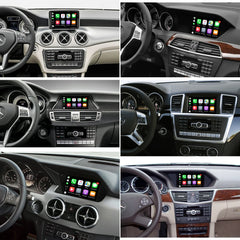 Interface sans fil CarPlay Android Auto pour Mercedes Benz Classe ABCE W176 W246 CLA GLA W204 W212 C207 CLS ML GL GLK SLK 