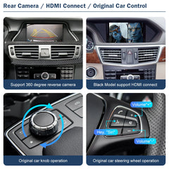 Interface sans fil CarPlay Android Auto pour Mercedes Benz Classe ABCE W176 W246 CLA GLA W204 W212 C207 CLS ML GL GLK SLK 