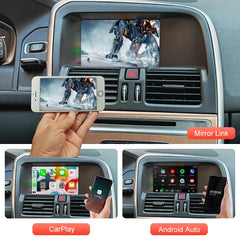 Wireless CarPlay For Volvo XC90 XC60 XC40 S90 S60 V90 V60 LCD screen Android Auto accessory Mirror Link AirPlay Car Play Functions