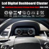 For Land Rover Discovery 4/ Range Rover Sport 2010-2016 12.3" LCD Digital Dashboard Cluster Car Panel Speedometer Virtual Cockpit Carputech