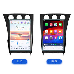 Autoradio 14,5" Qualcomm pour Nissan 350Z 2002-2009, stéréo, Carplay, mise à niveau, écran de style Tesla, Android Auto, navigation GPS, lecteur multimédia 