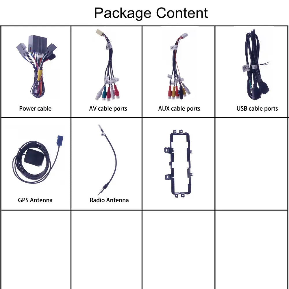 Tesla Style ANDROID PX6 12.1 Inch Car Radio GPS Navigation ANDROID Head Unit for Ford F250 F350 F450 F650 SUPER DUTY 2009+CAR MULT Carputech