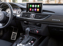 Wireless CarPlay Android Auto Module Interface for Audi Q3 2008-2018, with AirPlay Mirror Link Car Play Functions
