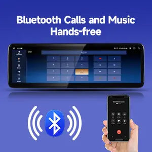 14.9inch Android 13 Car Stereo Radio for Mercedes Benz A B C E CLA CLS GLA GLK SLK ML GL | Apple Carplay & Android Auto Carputech
