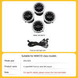 64 Colors LED Ambient Lighting For Mercedes Benz W447 V-Class 2016-2023 Air Vents Lights Car Interior Ambient Lighting Carputech