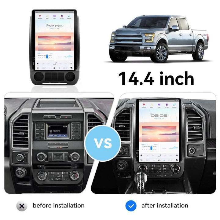 10.25''  Carplay Display for Lexus RC (2015-2020) main image 1
