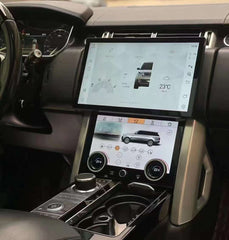 13" Touch Screen For Range Rover Sport / Vogue L494 L405 Android 13 Multimedia Player Car GPS Radio Wireless Carplay Android Auto Original Car OEM Menu Land Rover
