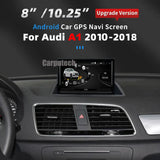 For Audi A1 (2010–2018) 7" Android 14 Touchscreen Car Stereo – Wireless CarPlay, Android Auto, GPS, 4G, BT Carputech