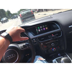 Kabelloses CarPlay Android Auto für Audi A4 S4 RS4 2008-2018, mit AirPlay Mirror Link Car Play-Funktionen 